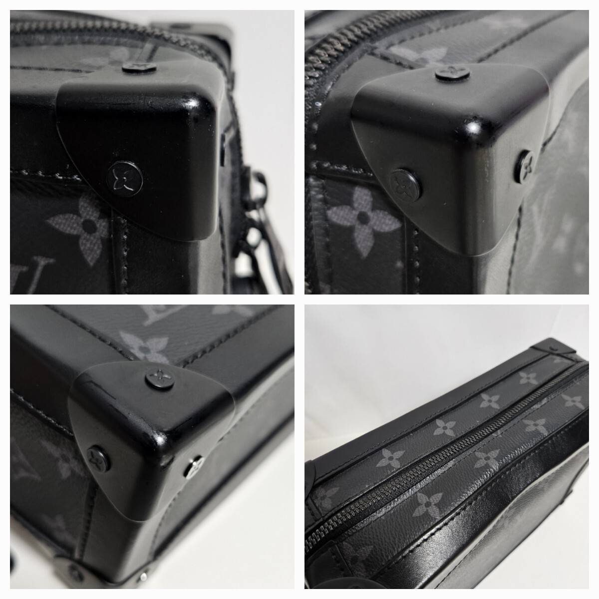 美品　ルイヴィトン　エクリプス　ソフトトランク　ショルダーバッグ　正規　M44730_画像7