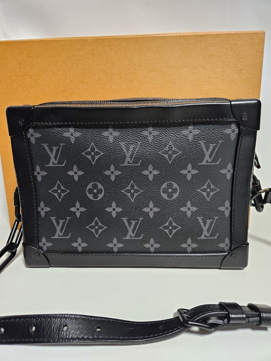 美品　ルイヴィトン　エクリプス　ソフトトランク　ショルダーバッグ　正規　M44730_画像2