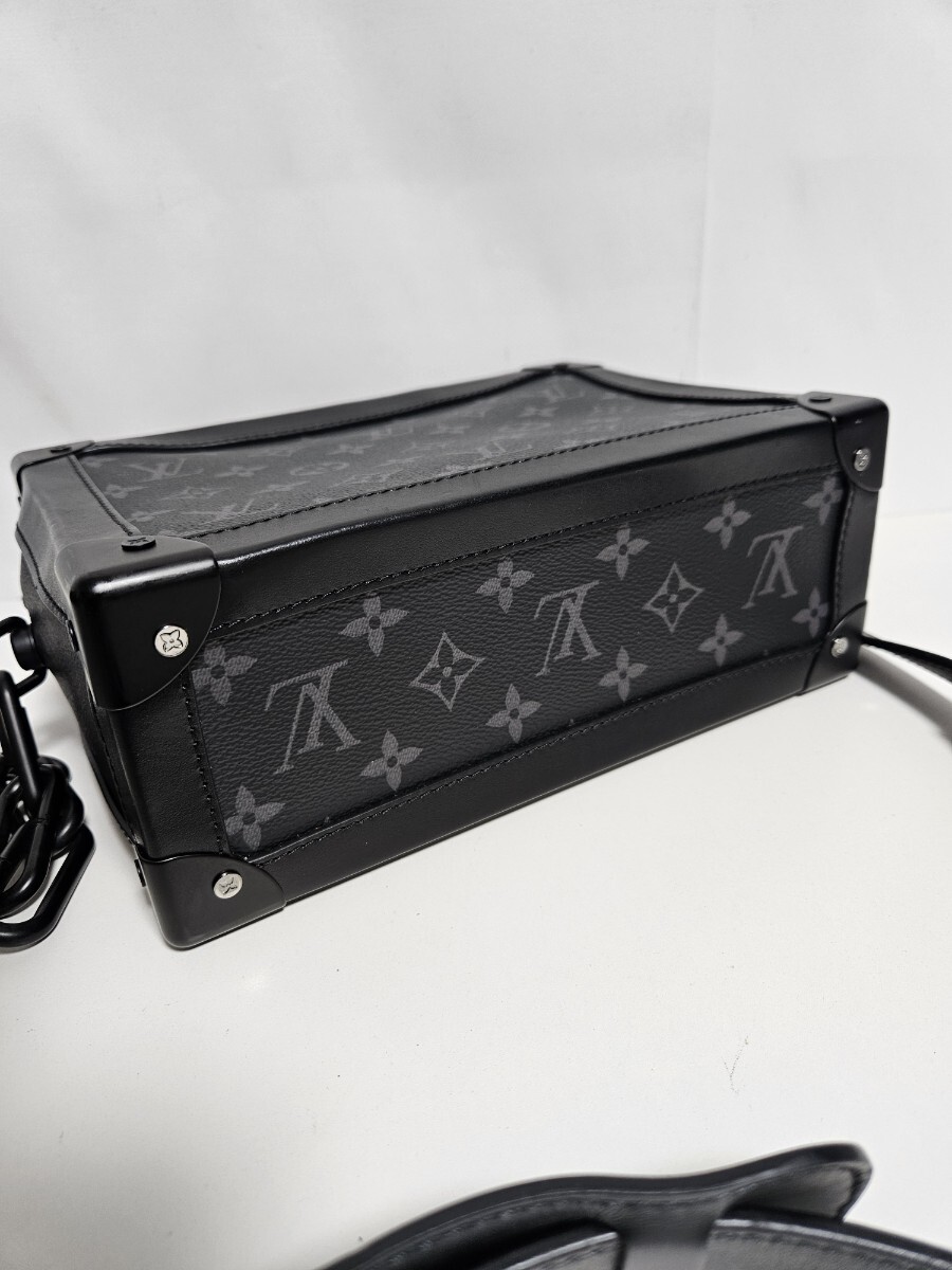 美品　ルイヴィトン　エクリプス　ソフトトランク　ショルダーバッグ　正規　M44730_画像3