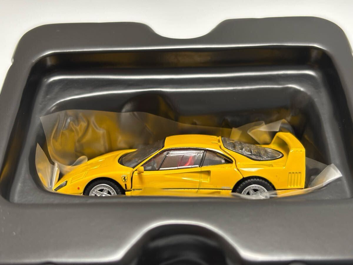 年末年始値下げ TLV トミカリミテッドビンテージネオ フェラーリ F40 黄 トミカリミテッドヴィンテージネオ フェラーリF40(黄)タカラ
