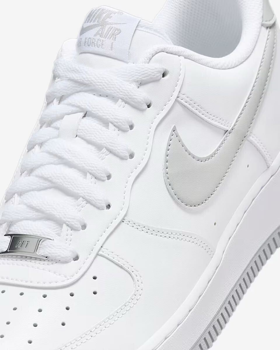☆送料・関税込☆NIKE☆AIR FORCE 1 07☆22-25cm☆ 送料無料 25 5cm Nike Air Force 1 '07 White/Light Smoke Grey