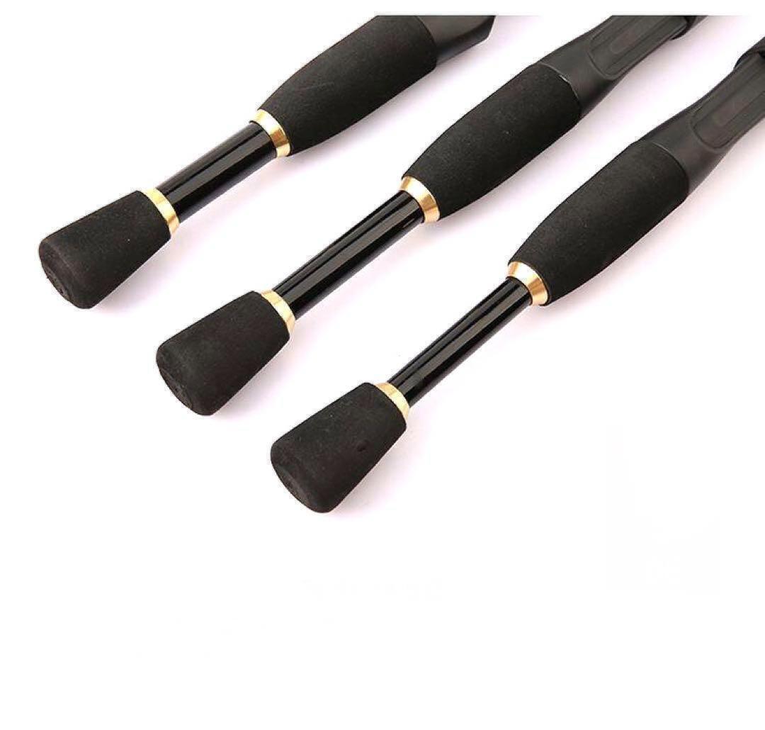 万能振出 コンパクト ルアー スピニング ロッド 1.8m ミディアムライト 軽量_画像6