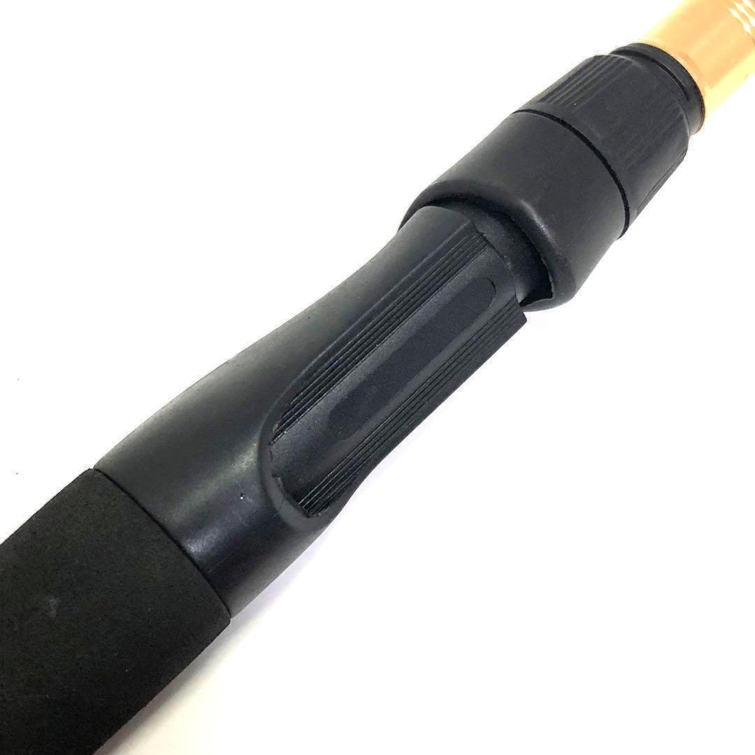 万能振出 コンパクト ルアー スピニング ロッド 1.8m ミディアムライト 軽量_画像7