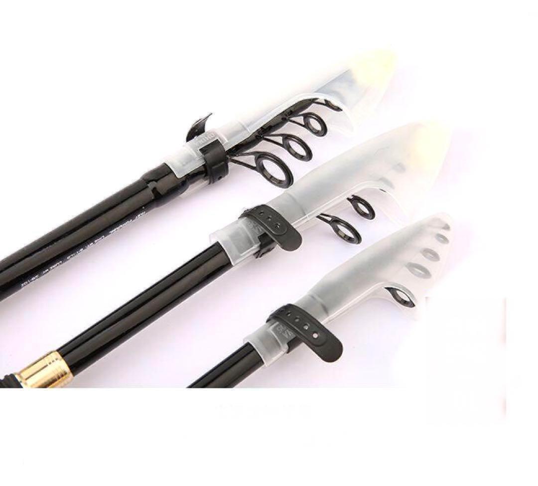 万能振出 コンパクト ルアー スピニング ロッド 1.8m ミディアムライト 軽量_画像5