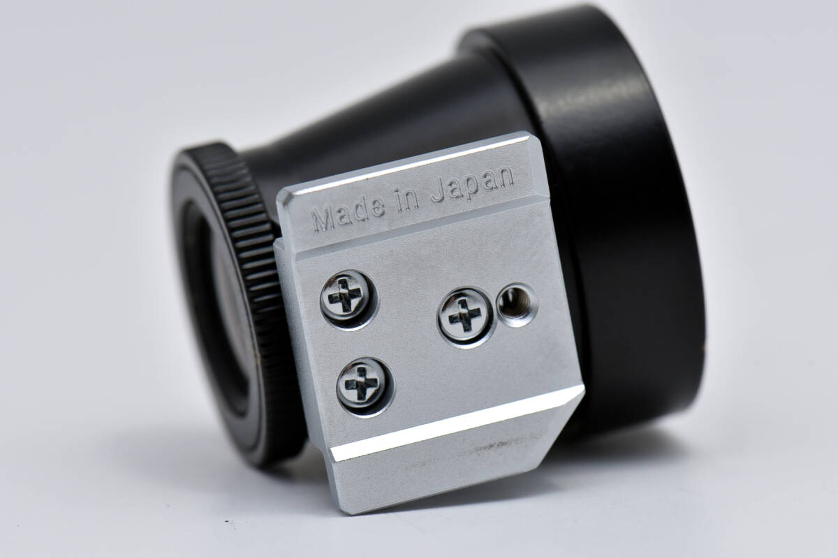キレイ！ フォクトレンダー ビューファインダー M　21/25mm　ブラック　外付け 21mm 25mm ★★_画像6