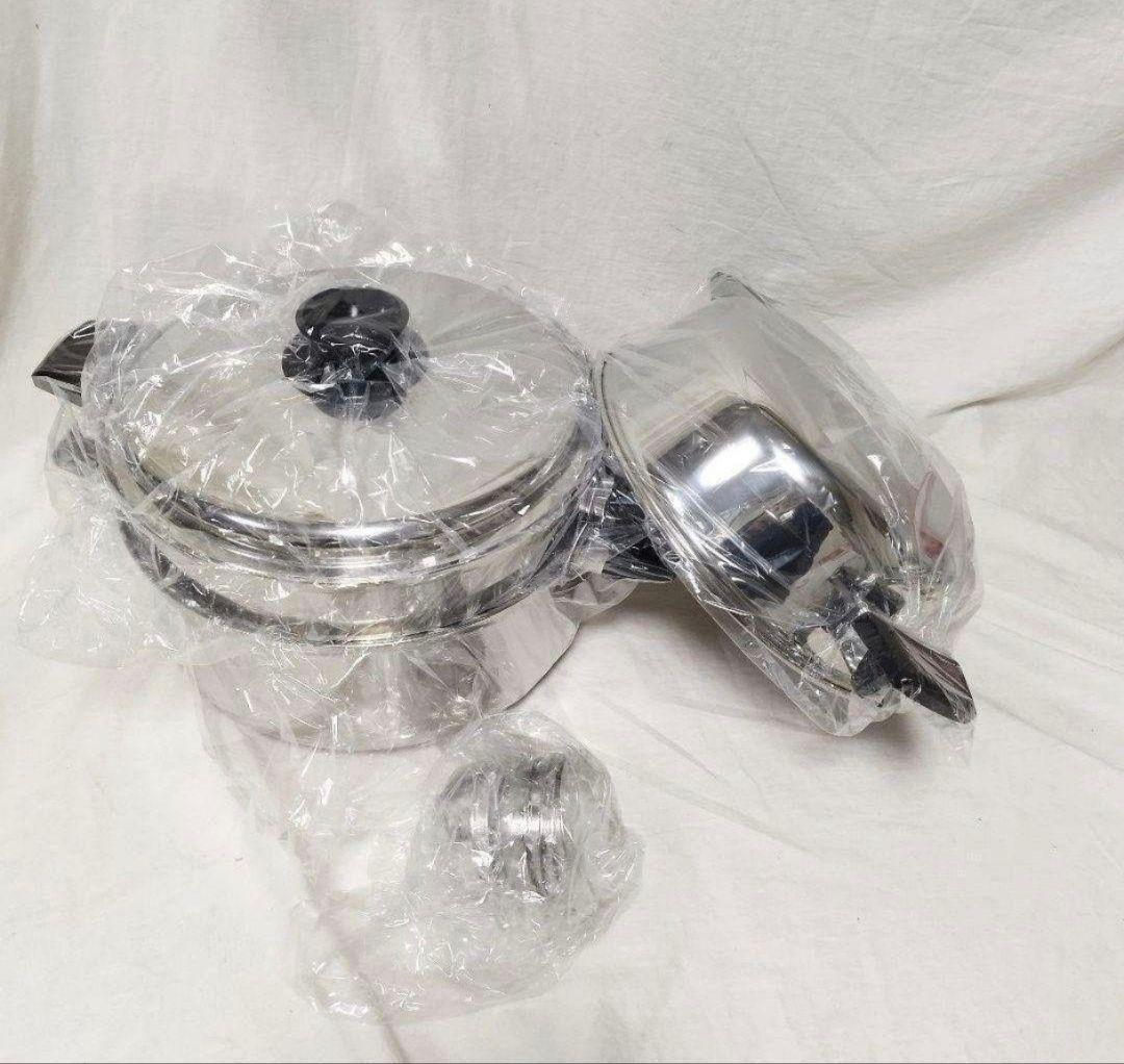専用ロイヤルクイーン 新品 6QT 蓋付き と付属品セット IH対応@ ロイヤルクイーン 新品 6QT 蓋付き 及び 付属品セット IH対応