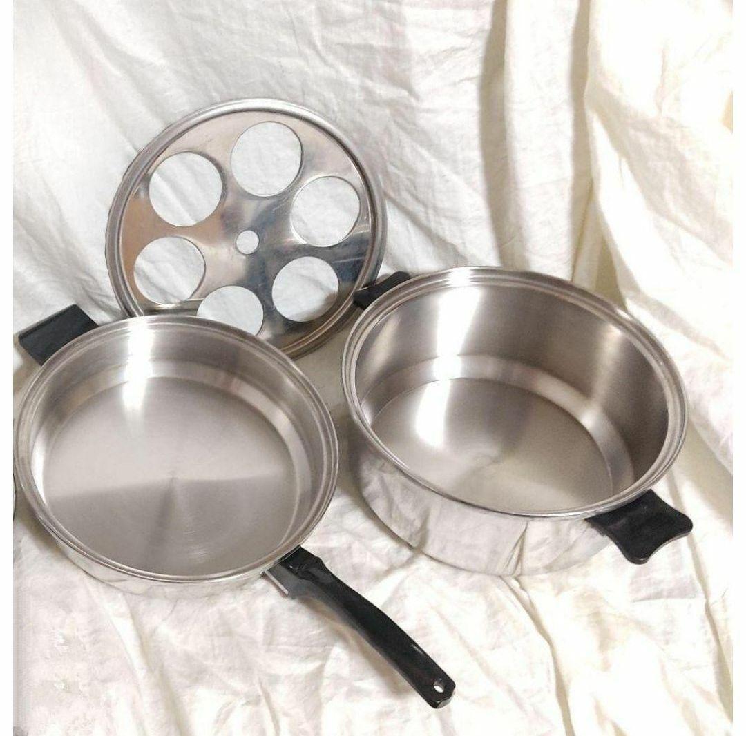 新品 IH対応 INKOR 2QT、大フライパン 、ダッチオーブン@ IH対応 inkor インコア 大フライパン ダッチオーブン @|Yahoo