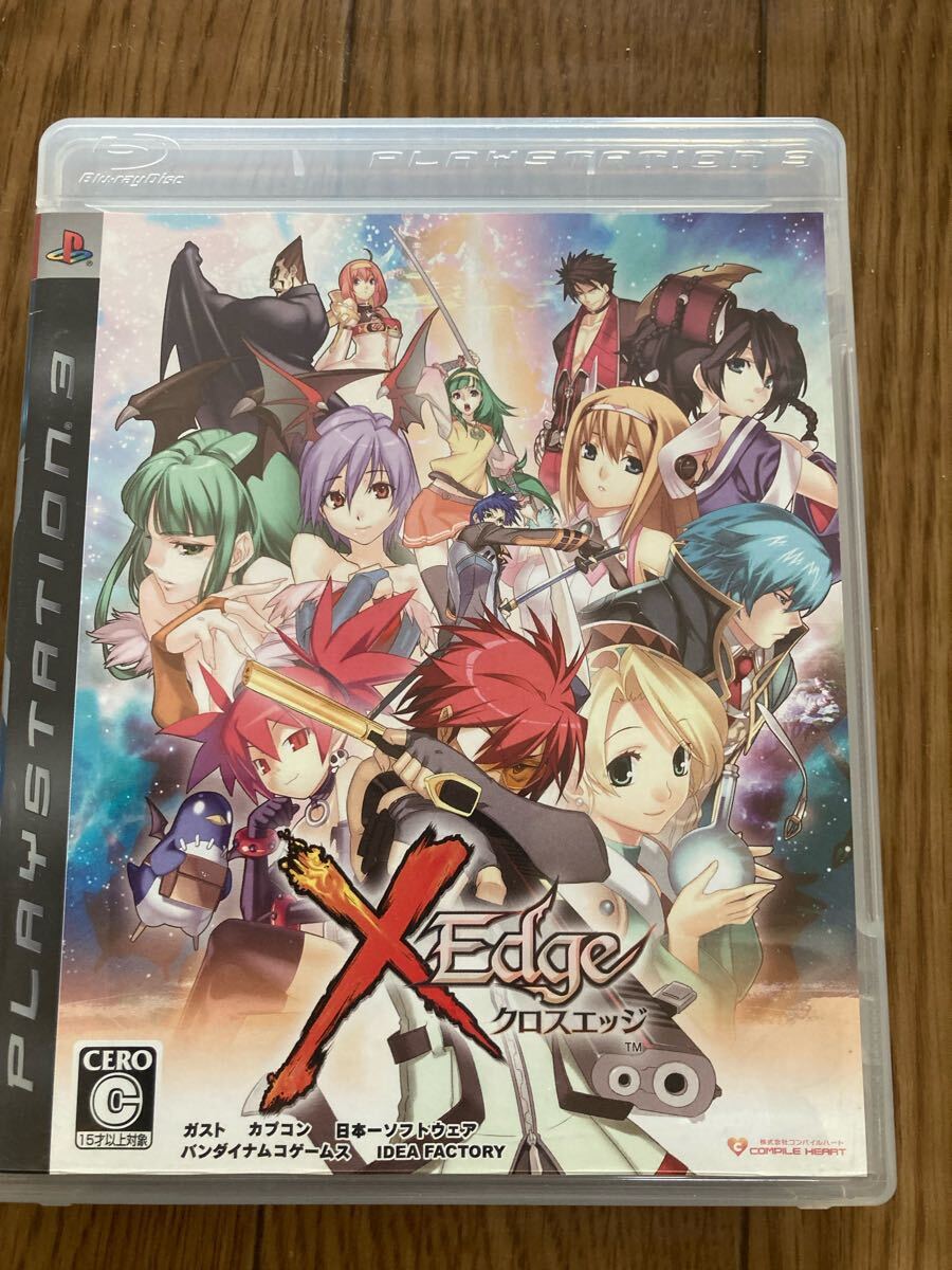【PS3】 クロスエッジ [通常版］_画像1