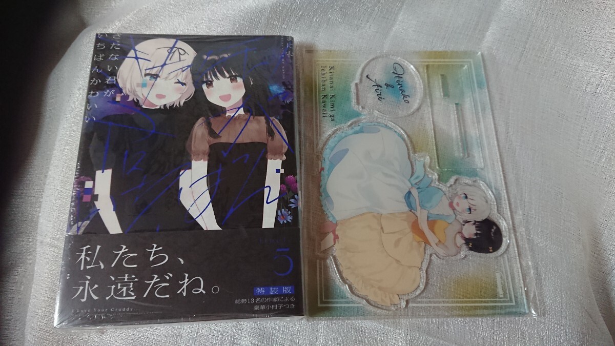 きたない君がいちばんかわいい 5巻 特装版 ＋メロンブックス特典