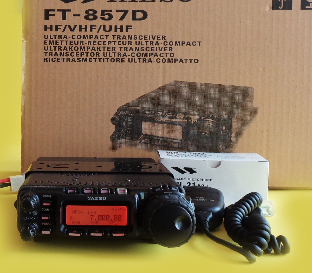 ☆FT-7800 145/433MHz 20W スタンダード 新スプリアス ☆ YAESU《メーカー整備済》新スプリアス HF(100W)/50(100W)/144