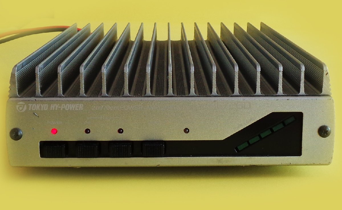 東京ハイパワー HL-726D 東京ハイパワー 144/430MHz 50Wパワーアンプ HL-726D(アクセサリ