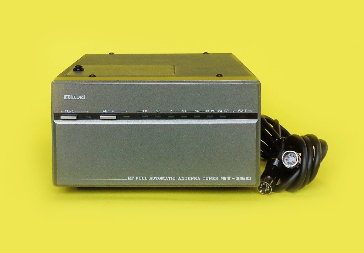 ICOM AT-150 フルオートマチックアンテナチューナー ICOM AT-150 フルオートマチックアンテナチューナー ICOM オート