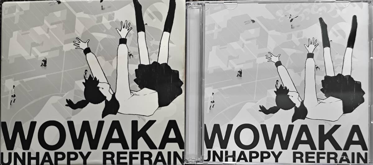 wowaka アンハッピーリフレイン スリーブケース傷み wowaka アンハッピーリフレイン スリーブケース傷み