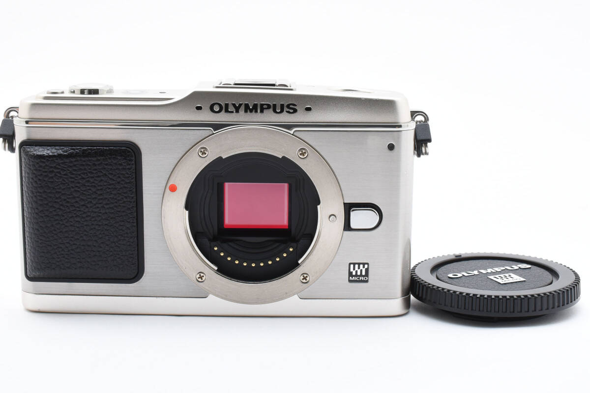 OLYMPUS PEN E-P1 ボディホワイト