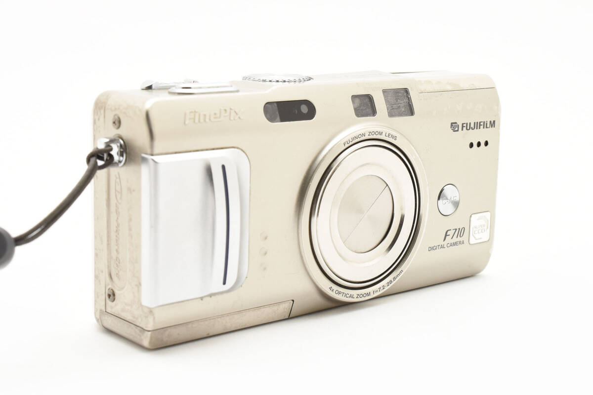 FUJIFILM Fuji film Fuji Film FINEPIX F710 компактный цифровой фотоаппарат [ текущее состояние товар ] #2526014