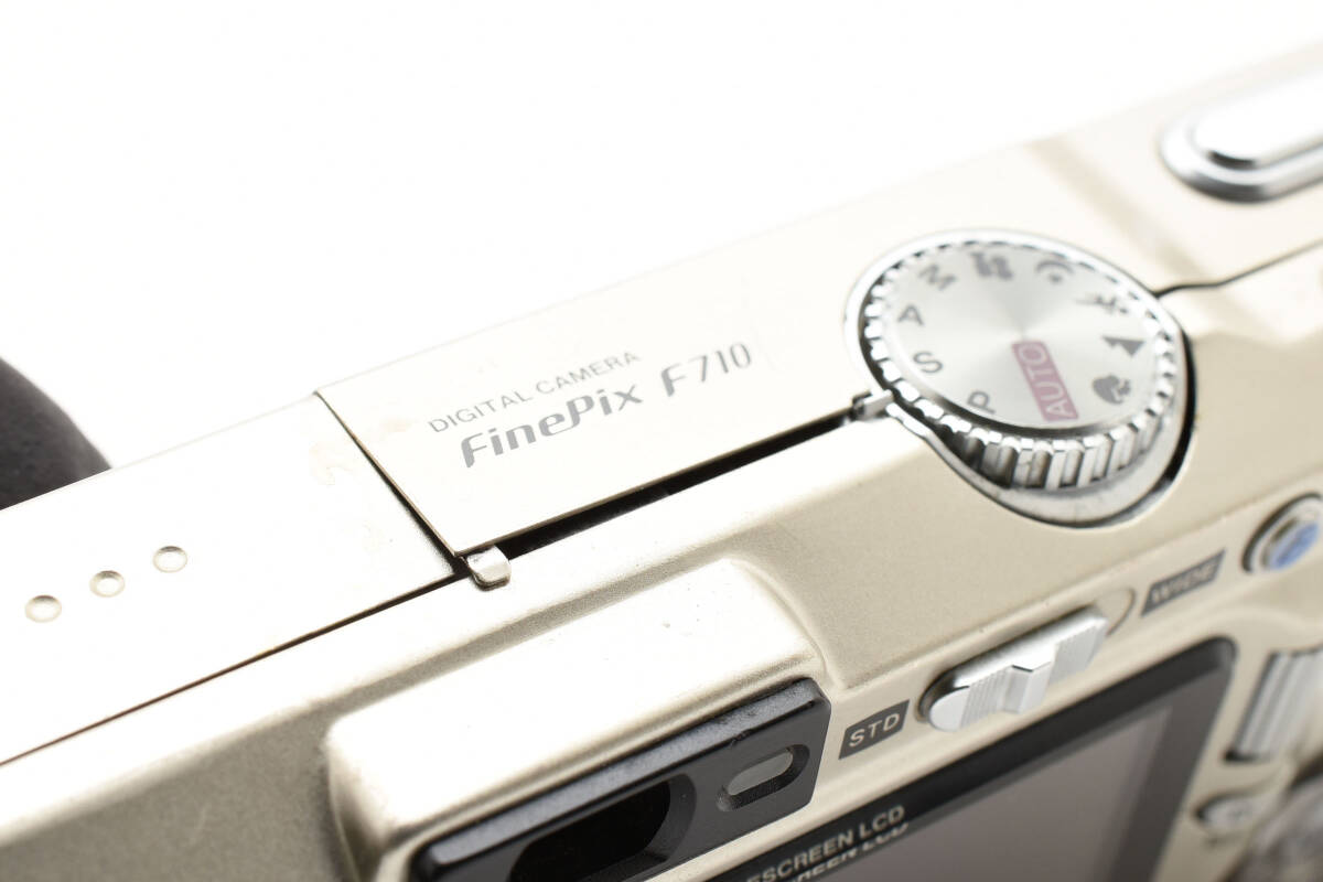 FUJIFILM Fuji film Fuji Film FINEPIX F710 компактный цифровой фотоаппарат [ текущее состояние товар ] #2526014