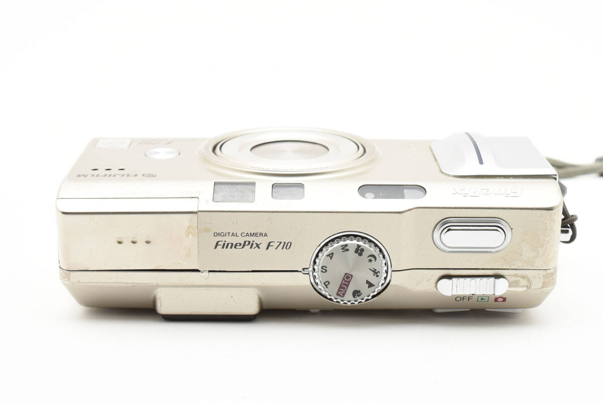 FUJIFILM Fuji film Fuji Film FINEPIX F710 компактный цифровой фотоаппарат [ текущее состояние товар ] #2526014