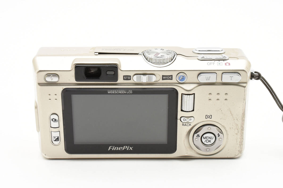 FUJIFILM Fuji film Fuji Film FINEPIX F710 компактный цифровой фотоаппарат [ текущее состояние товар ] #2526014