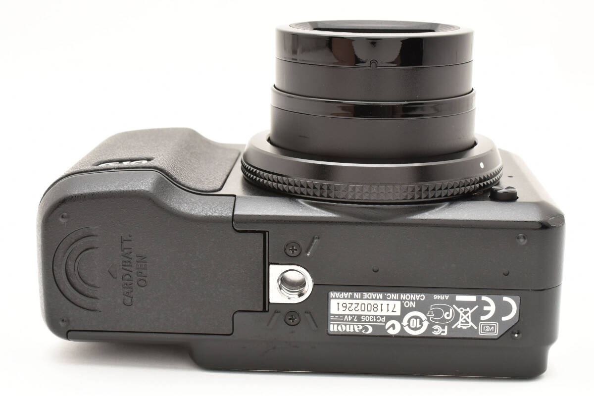 【美品】 Canon キャノン powershot パワーショット G10 ボディ コンパクトデジタルカメラ 【動作確認(rèn)済み】 #2549277