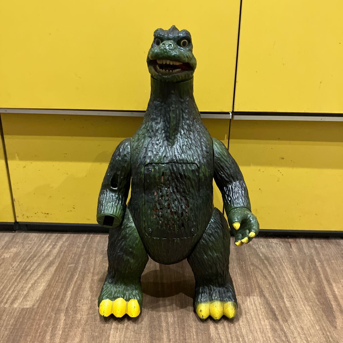 ポピー ジャンボザウルス ジャンボマシンダー 1978年日本製 約44cmゴジラ ポピー ジャンボザウルス ジャンボマシンダー 1978年日本製 約