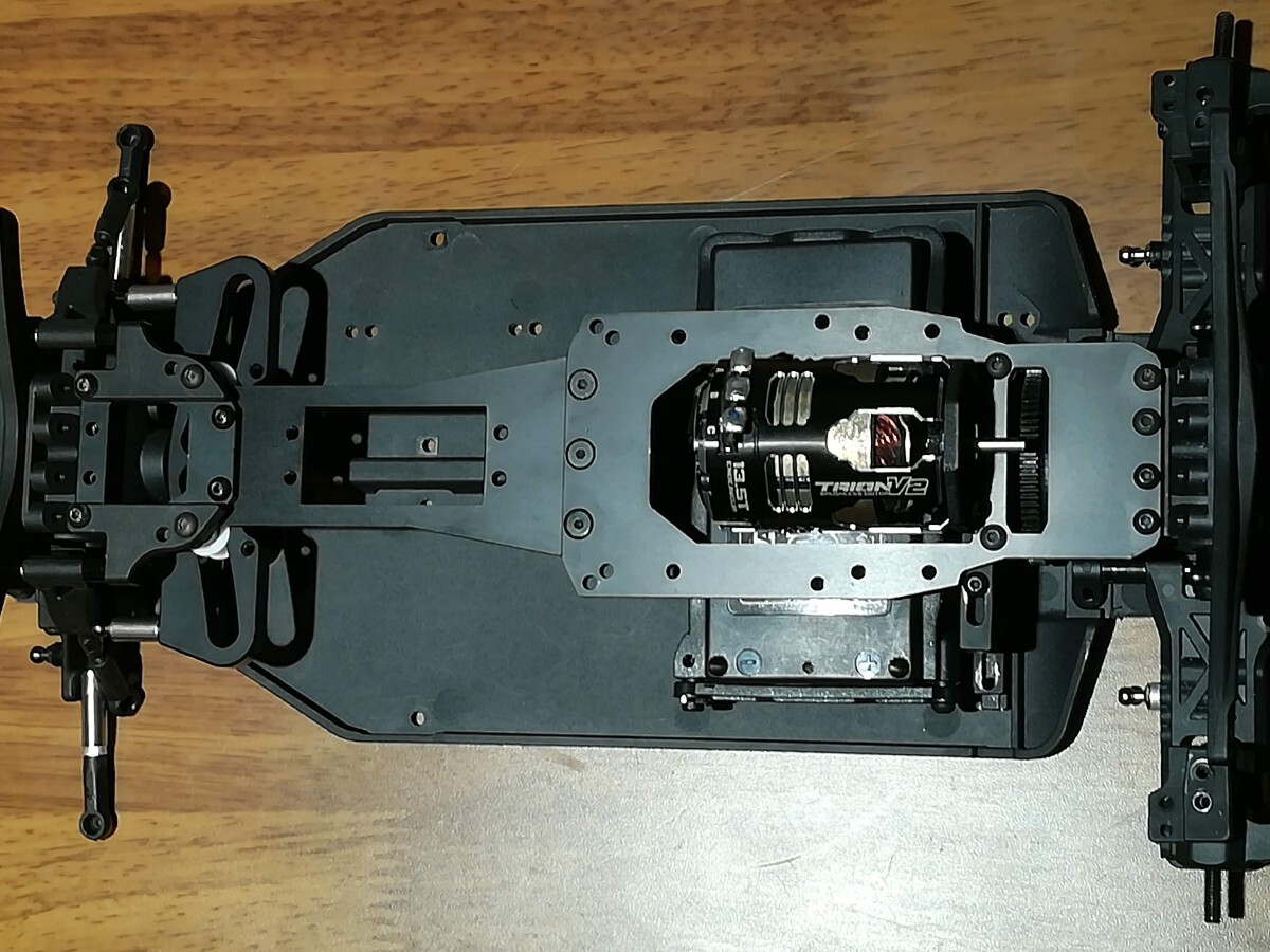 GRK evo 用 バリアブルアッパーデッキ アルミ 黒 メタルガレージ GRK evo 用 バリアブルアッパーデッキ アルミ 黒 メタルガレージ