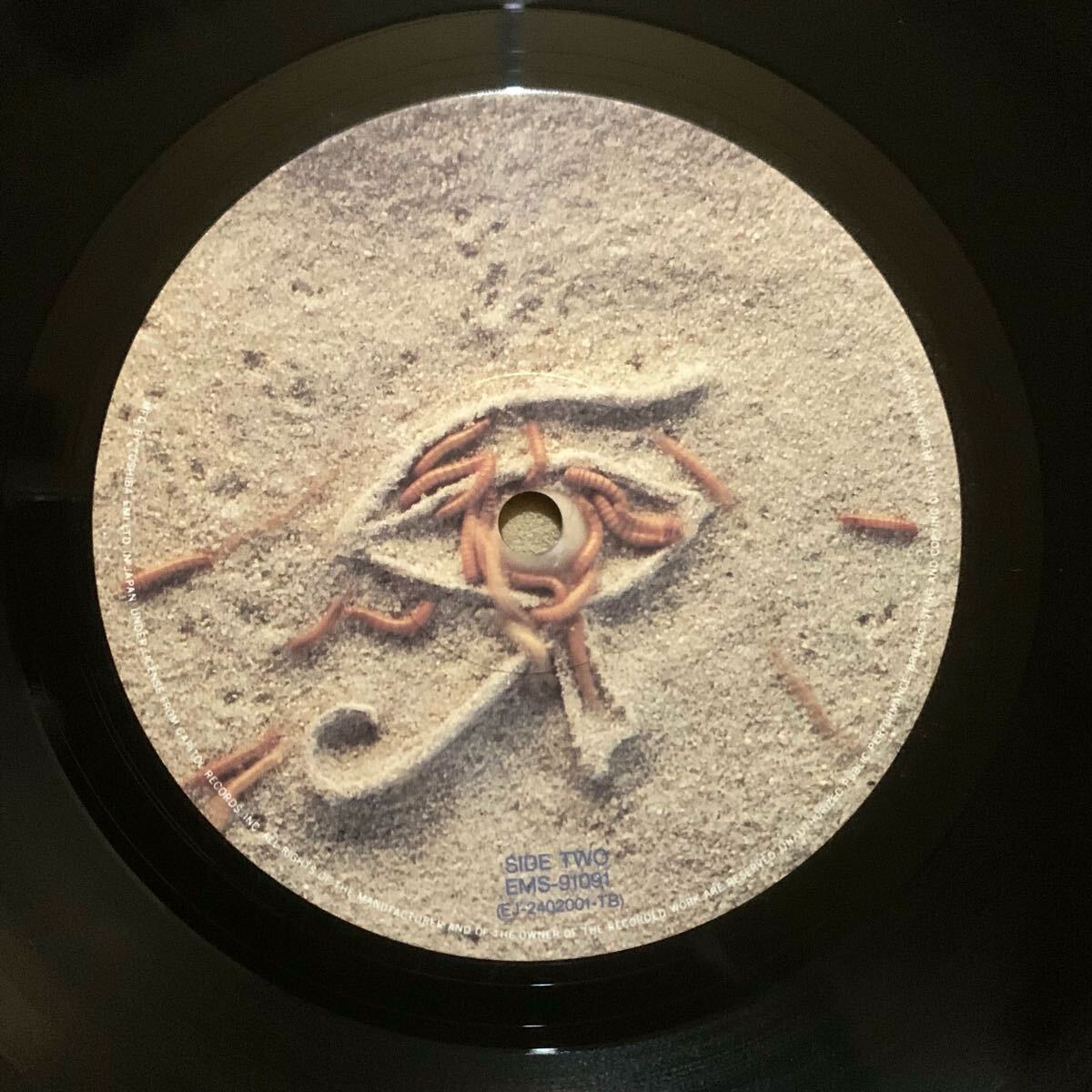 [帯付き]アイアン・メイデン パワースレイヴ EMS-91091日本盤 アイアン・メイデン（ IRON MAIDEN ）【パワースレイヴ】 LP