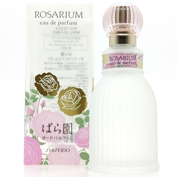 SHISEIDO 資生堂 ばら園 ROSARIUM EDP 50ml ☆残量たっぷり9割　送料450円._画像1