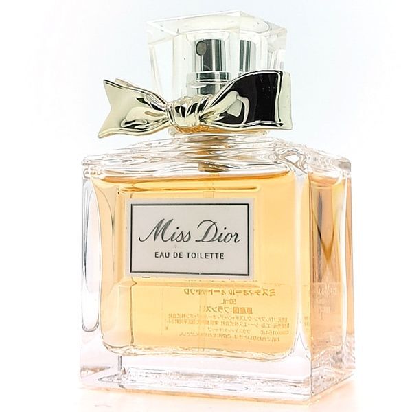 DIOR クリスチャン ディオール ミス ディオール EDT 50ml ☆残量ほぼいっぱい　送料450円_画像1