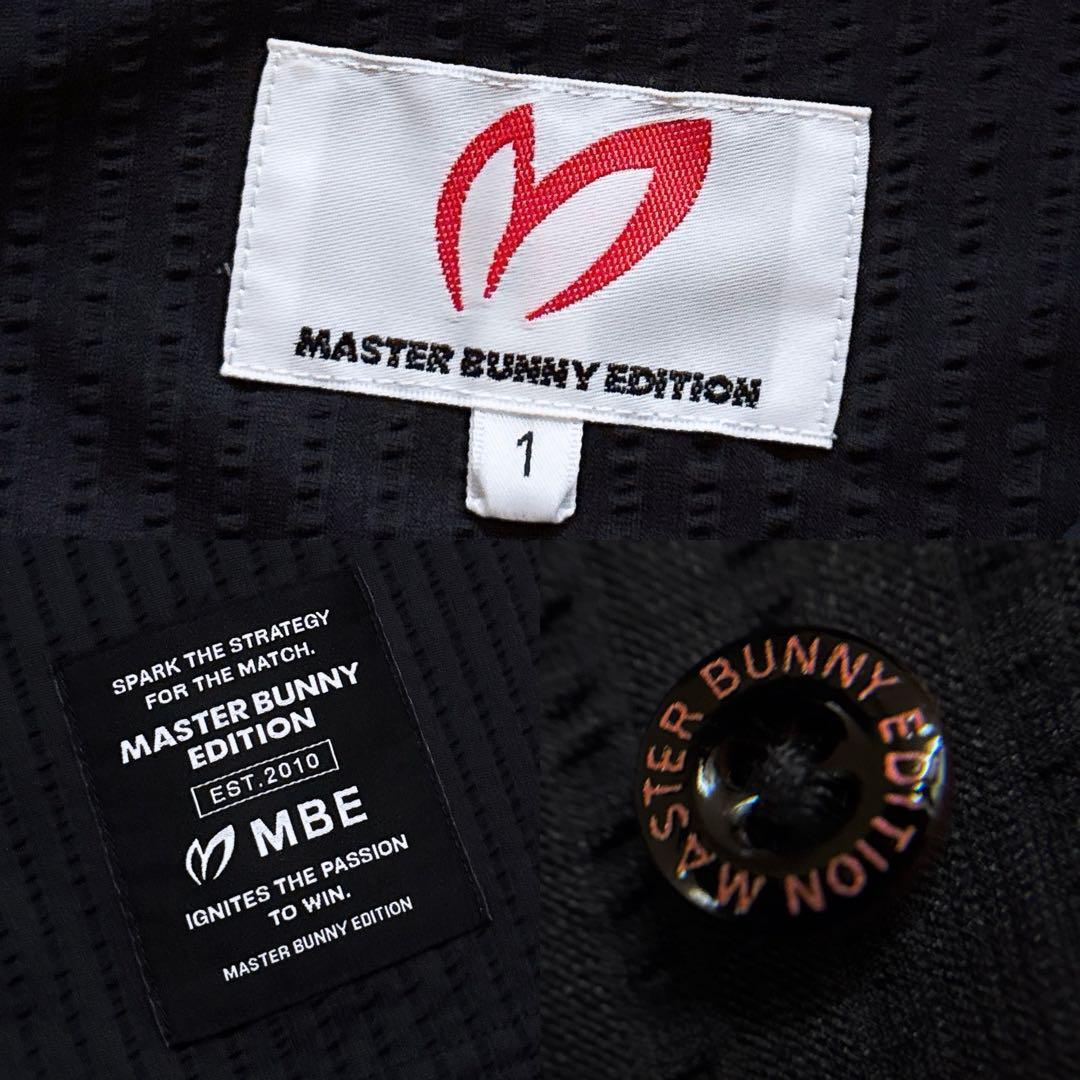 美品【マスターバニーエディション】マルチロゴ サッカー ゴルフ ポロシャツ黒×白【HFby6PR】レディース・洋服・春夏【E3X9M9D】_画像8