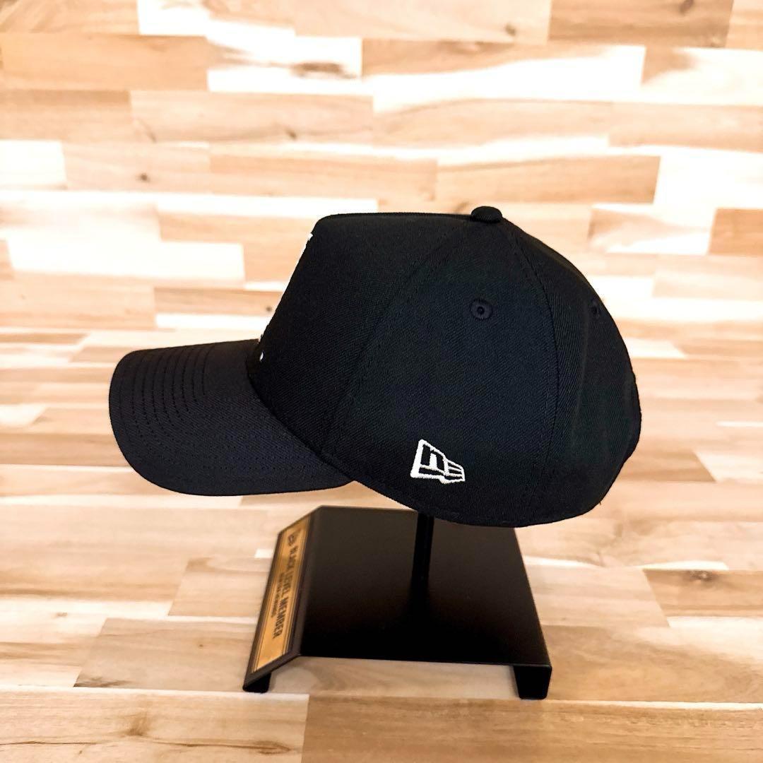 激レア/廃番【ニューエラ×トムとジェリー】限定コラボ キャップ ゴルフ 黒×白【HFby6PR】メンズ・帽子・春夏・秋冬【X3C3H9C】_画像6