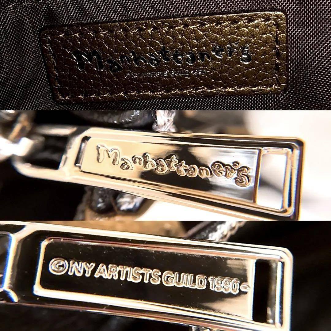 【マンハッタナーズ】油絵タッチ猫ねこアート ショルダーバッグ2wayトートバッグ【HFby6PR】レディース・バッグ・春夏・秋冬【H3E7X9D】_画像9