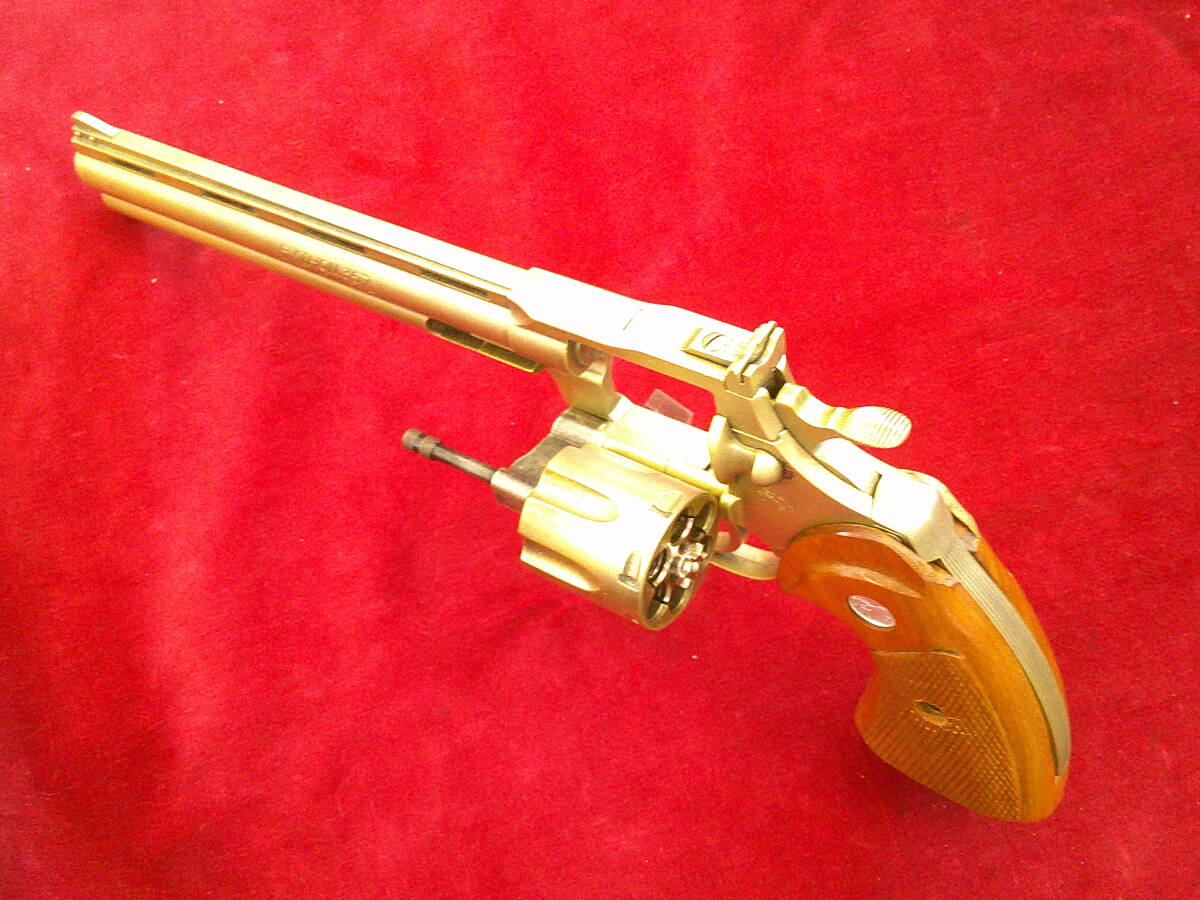 コクサイ コルトパイソン 8インチ 357マグナム 金属モデルガン コクサイ コルトパイソン 357マグナム 8インチ ハンター
