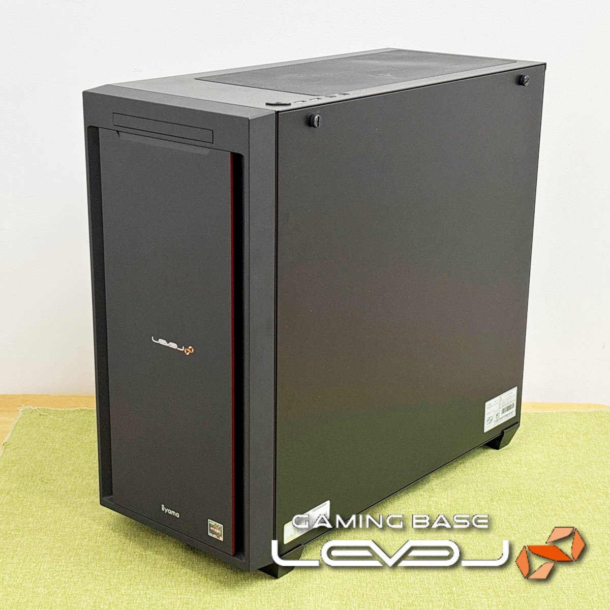 RTX4090 RAM128GB搭載★パソコン工房 iiyama LEVEL∞ ゲーミングPC AMD Ryzen9 7950X 4.50GHz SSD954GB GeForce Windows11Home 名古屋 2