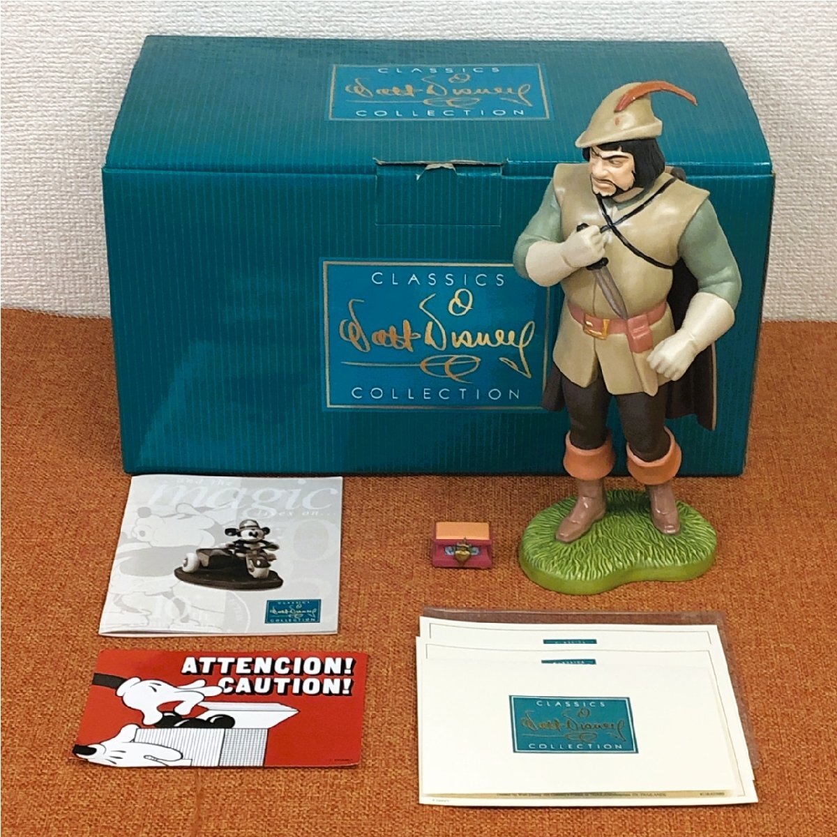OLD WALT DISNEY ウォルトディズニー フィギア 陶器 WDCC▽Disney ディズニー ウォルト・ディズニー・クラシック