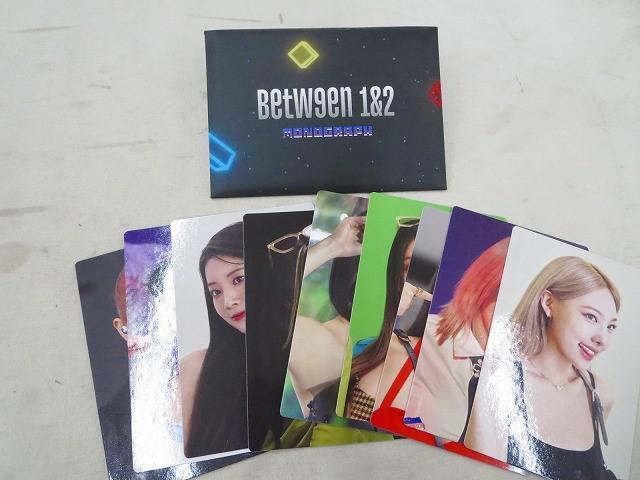 TWICE/READY TO BE/MONOGRAPH/トレカ! TWICE/READY TO BE/MONOGRAPH/トレカ! Twice/Ready To Be
