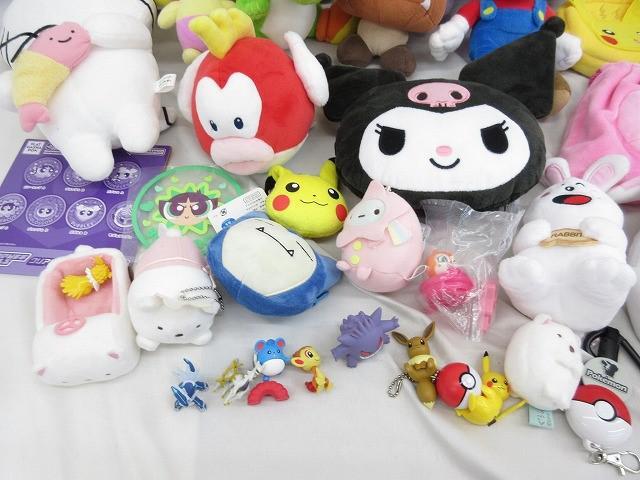 ポケモン ぬいぐるみ ポーチ その他 34匹 まとめ売り まとめ売り 中古品】 ホビー ポケモン マリオ 他 ぬいぐるみ