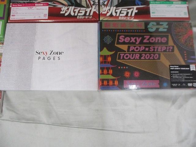 中古品 同梱可】 Sexy Zone timelesz CD DVD Blu-ray SZ10TH