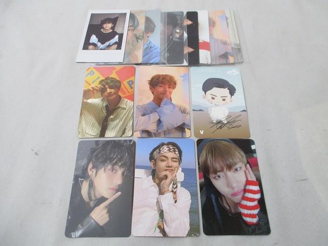 【ら-34】BTS 防弾少年団 LYS ラゲージタグ トレカ テテ V テヒョン 同梱可】中古品 韓流 防弾少年団 BTS V テヒョン テテ のみ LOVE