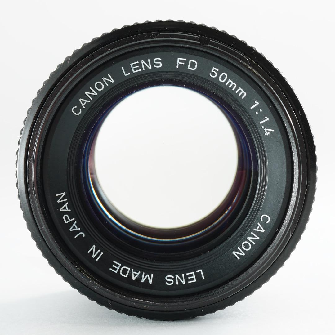 傑作レンズ】動作◎ Canon New FD 50mm F1.4 084