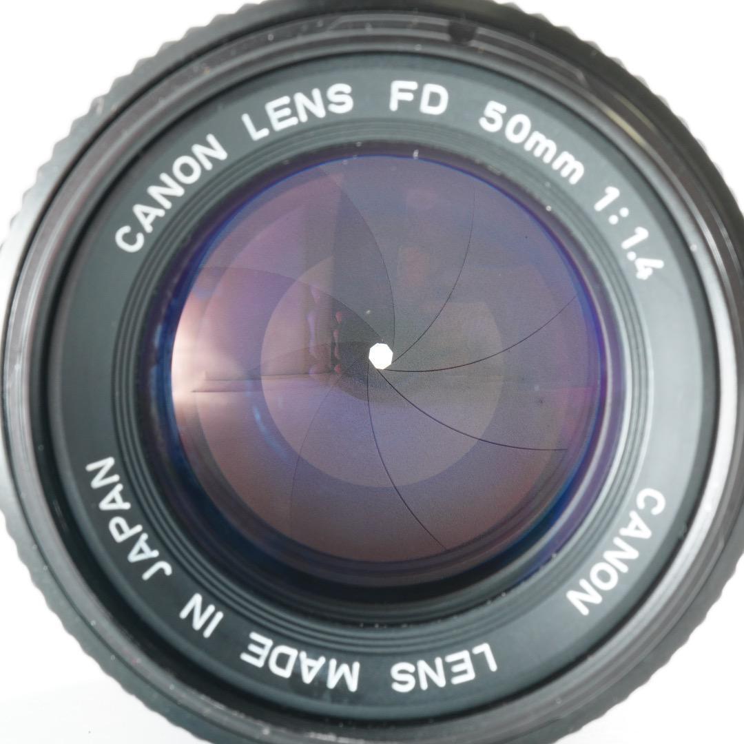 傑作レンズ】動作◎ Canon New FD 50mm F1.4 084
