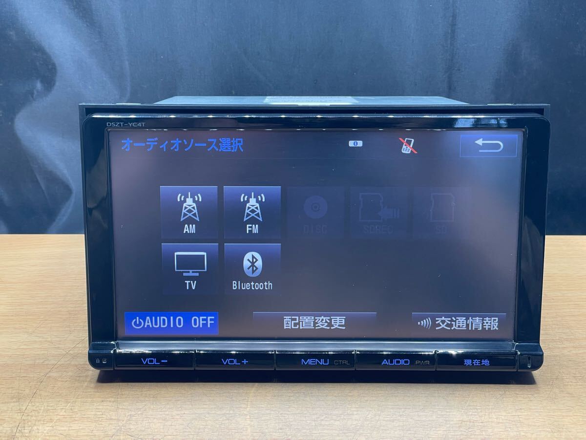トヨタ純正メモリーナビ　NSZT-Y64T 2トヨタ純正メモリーナビ NSZT-Y64T地図データ2014年チェックok