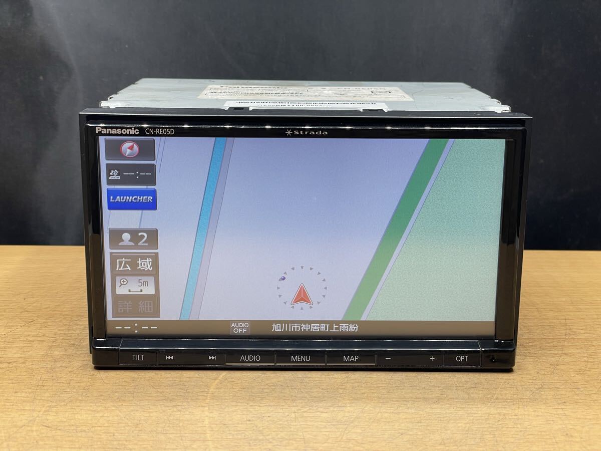 ★ Panasonic CN-RE05D STRADA ★SDナビ地図2018年 PANASONIC パナソニック CN-RE05D メモリーナビ 地図データ 2018