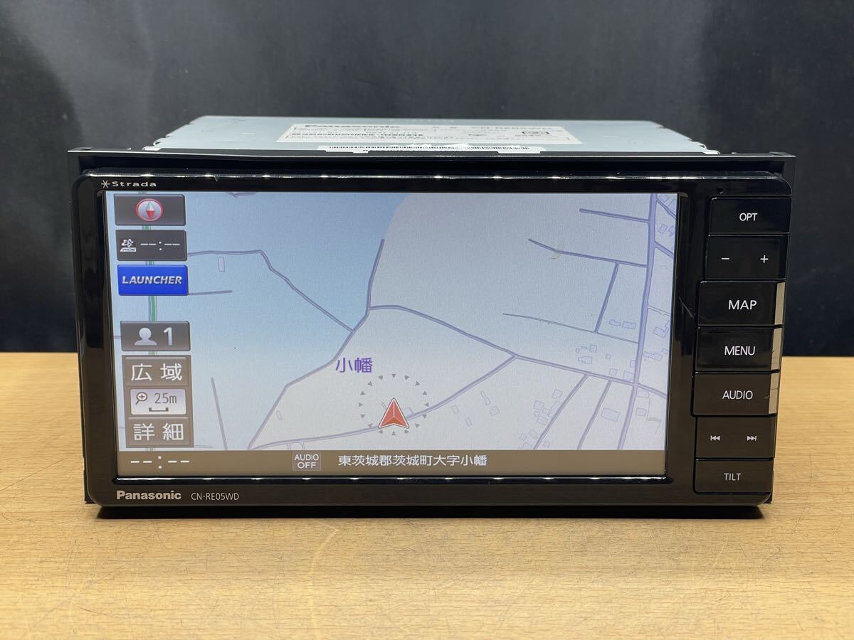 Panasonic CN-RA03D 地図データは2016 即決価格 最新2022年度版地図データ Panasonic CN-RZ843ZA