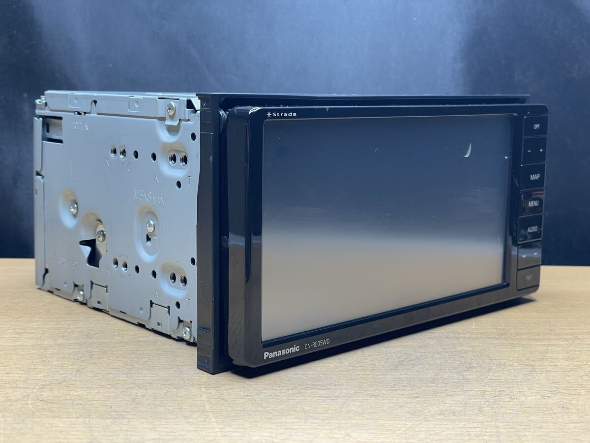 Panasonic CN-RE05WD Bluetooth メモリーナビ Panasonic パナソニック CN-RE05WD メモリーナビ 地図データ