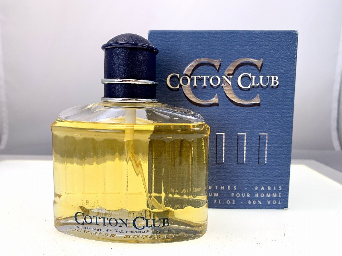【残量8割】ジャンヌアルテス コットンクラブ オードパルファム 100ml COTTON CLUB コットンクラブ JEANNE ARTHES ジャンヌ アルテス