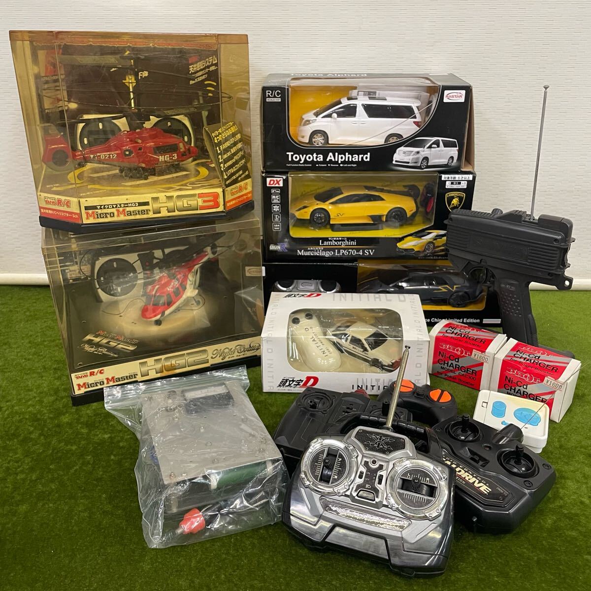 ★☆ラジコン/トイラジコン おもちゃ ラジコン まとめ ラジコン本體/コントローラー/パーツ など