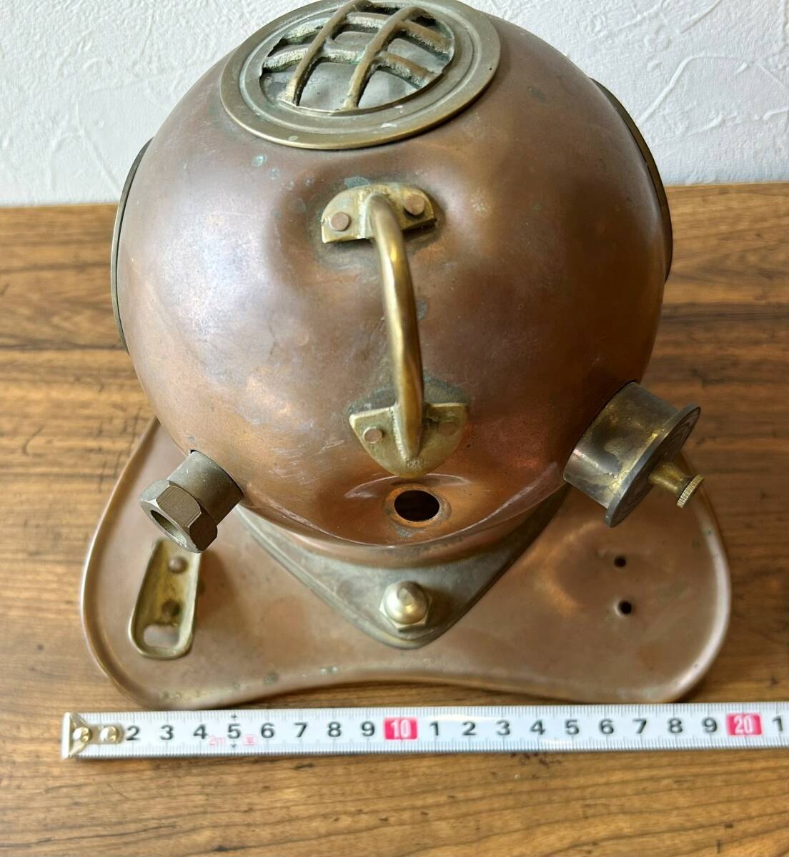 ロレックス 　ROLEX　 ダイバーズ ヘルメット ディスプレイ　真鍮製　非売品 ロレックス ROLEX ダイバーズ ヘルメット ディスプレイ 真鍮製