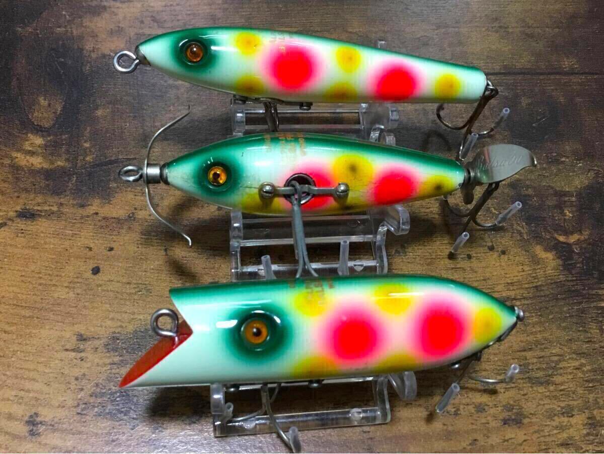 BALSA50/Wood´n-Brothers/3点/No.016/バルサ50/ウッドゥンブラザーズ/アンクルスミス・ホッツィートッツィー・ビッグラッシュ/(ザウルス)