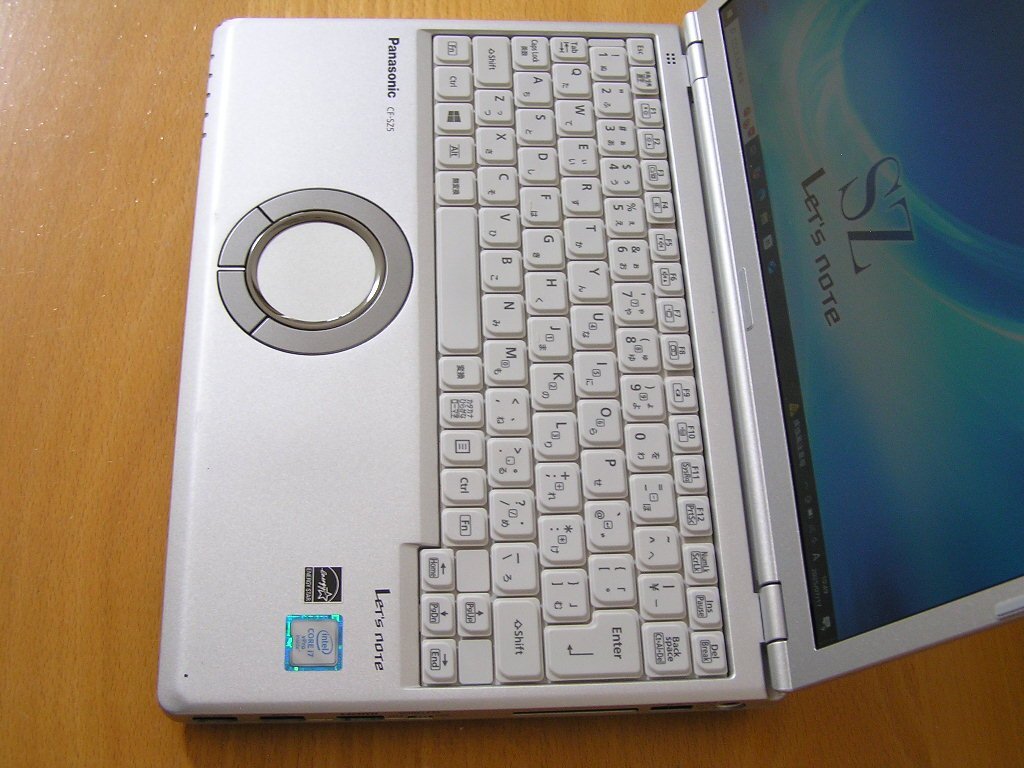 ◆CF-SZ5BDQQP ◆Core i7/6600U SSD256GB 8GB WUXGA マルチ 無線 Win10Pro_画像3