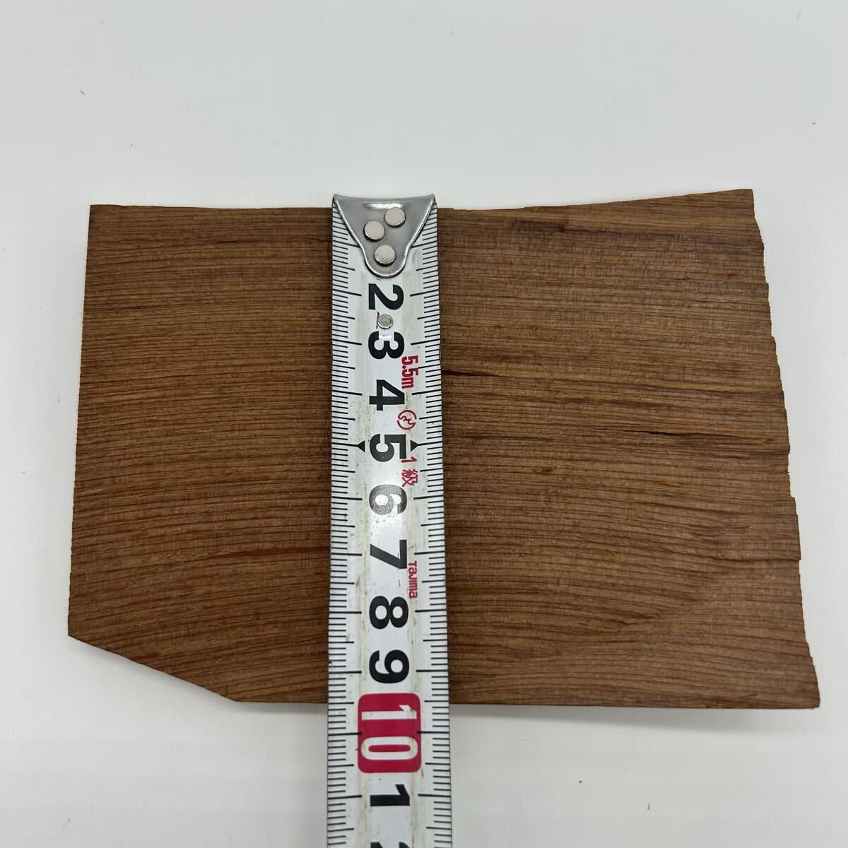 菓子皿 菓子器 角皿 天然木 和食器 エ3_画像7